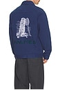 view 5 of 5 Zip Jacket in Blue