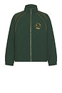 view 1 of 5 Track Jacket in Dark Green