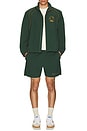 view 5 of 5 Track Jacket in Dark Green