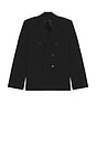 view 4 of 4 Double Breasted Blazer in Black