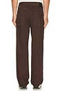 view 3 of 5 Coarse Trousers in Brown