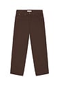 view 5 of 5 Coarse Trousers in Brown