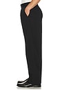 view 2 of 5 PANTALONES DE TRAJE WIDE PLEATED in Black