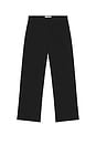 view 5 of 5 PANTALONES DE TRAJE WIDE PLEATED in Black