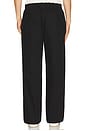 view 4 of 6 Lucien Herringbone Trousers in Black