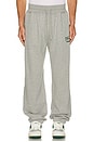 view 4 of 5 Vitas Sweatpants in Grey Melange Green