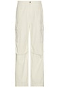 view 1 of 5 PANTALÓN CARGO in Off-White