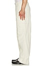 view 2 of 5 PANTALÓN CARGO in Off-White
