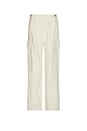 view 5 of 5 PANTALÓN CARGO in Off-White