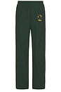 view 1 of 6 Track Pants in Dark Green