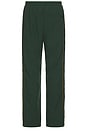view 2 of 6 Track Pants in Dark Green
