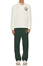 view 6 of 6 Track Pants in Dark Green