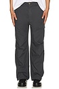 view 1 of 5 Ripstop Cargo Trousers in Charcoal