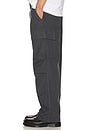 view 2 of 5 Ripstop Cargo Trousers in Charcoal