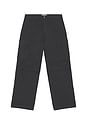 view 4 of 5 Ripstop Cargo Trousers in Charcoal