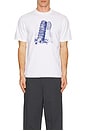 view 3 of 3 T-Shirt in White