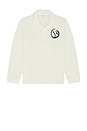 view 1 of 5 Knitted Rugby Shirt in Off-White