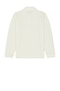 view 2 of 5 Knitted Rugby Shirt in Off-White