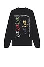view 1 of 4 Long-Sleeved T-Shirt in Black