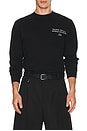 view 3 of 4 Long-Sleeved T-Shirt in Black