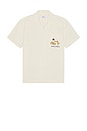 view 1 of 5 Short-Sleeved Shirt in Off-White