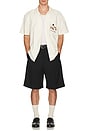 view 5 of 5 Short-Sleeved Shirt in Off-White