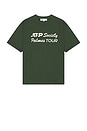 view 1 of 4 x ATP T-Shirt in Dark Green