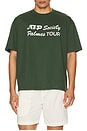 view 3 of 4 x ATP T-Shirt in Dark Green
