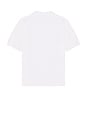 view 2 of 5 x ATP Pique Polo in White