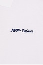 view 3 of 5 x ATP Pique Polo in White