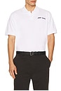 view 4 of 5 x ATP Pique Polo in White