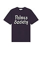 view 1 of 4 Society T-Shirt in Dark Blue