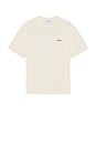 view 4 of 4 Stitch Tee in Off White
