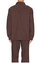 view 2 of 5 Palmes Course Overshirt in Brown