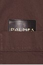 view 5 of 5 Palmes Course Overshirt in Brown