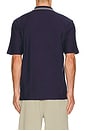 view 2 of 4 Panel Zip Polo in Navy