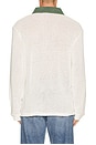 view 2 of 4 Knitted Rugby Shirt in Off White