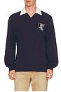view 1 of 5 T-SHIRT RUGBY BOOT OPEN in Navy