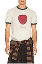 view 1 of 4 Apple Ringer Tee Shirt in Broken White