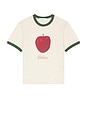 view 5 of 4 Apple Ringer Tee Shirt in Broken White