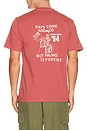 view 1 of 4 Forever Pocket Tee Shirt in Red