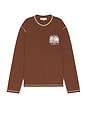 view 5 of 4 Mermaid Long-Sleeve in Brown
