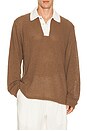 view 1 of 4 Knitted Rugby in Brown