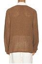 view 2 of 4 Knitted Rugby in Brown