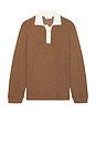 view 5 of 4 Knitted Rugby in Brown