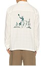 view 1 of 5 Western Camp Collar Shirt in Off-White