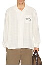 view 2 of 5 Western Camp Collar Shirt in Off-White