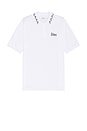 view 1 of 4 Spencer Polo Shirt in White