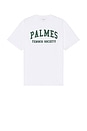 view 1 of 3 IVAN Tシャツ in White-green