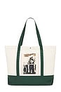 view 1 of 6 Roland Xl Tote Bag in Green